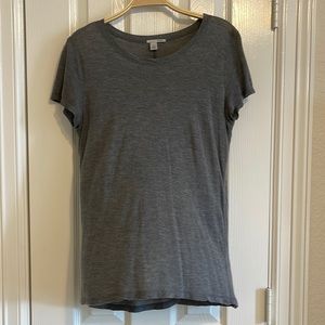 Halogen lightweight grey t shirt. Size small